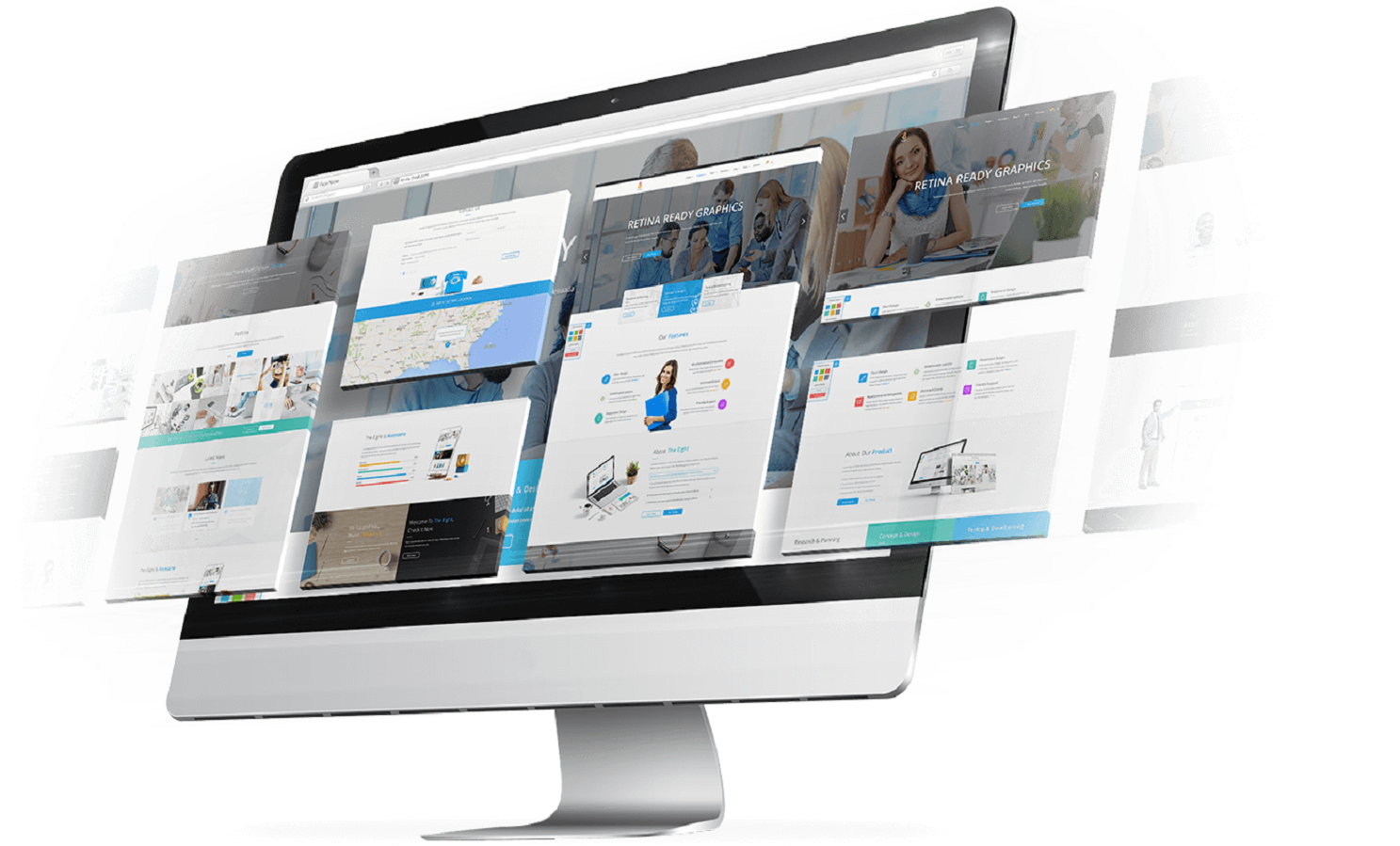 Big Corporate Website