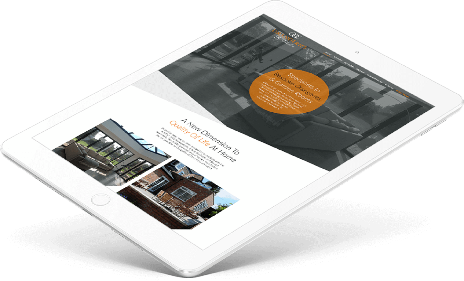 One-Page Website